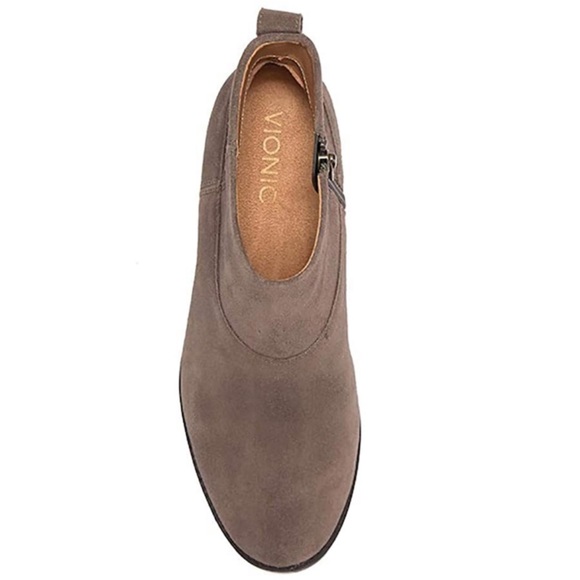 vionic zadie suede boot